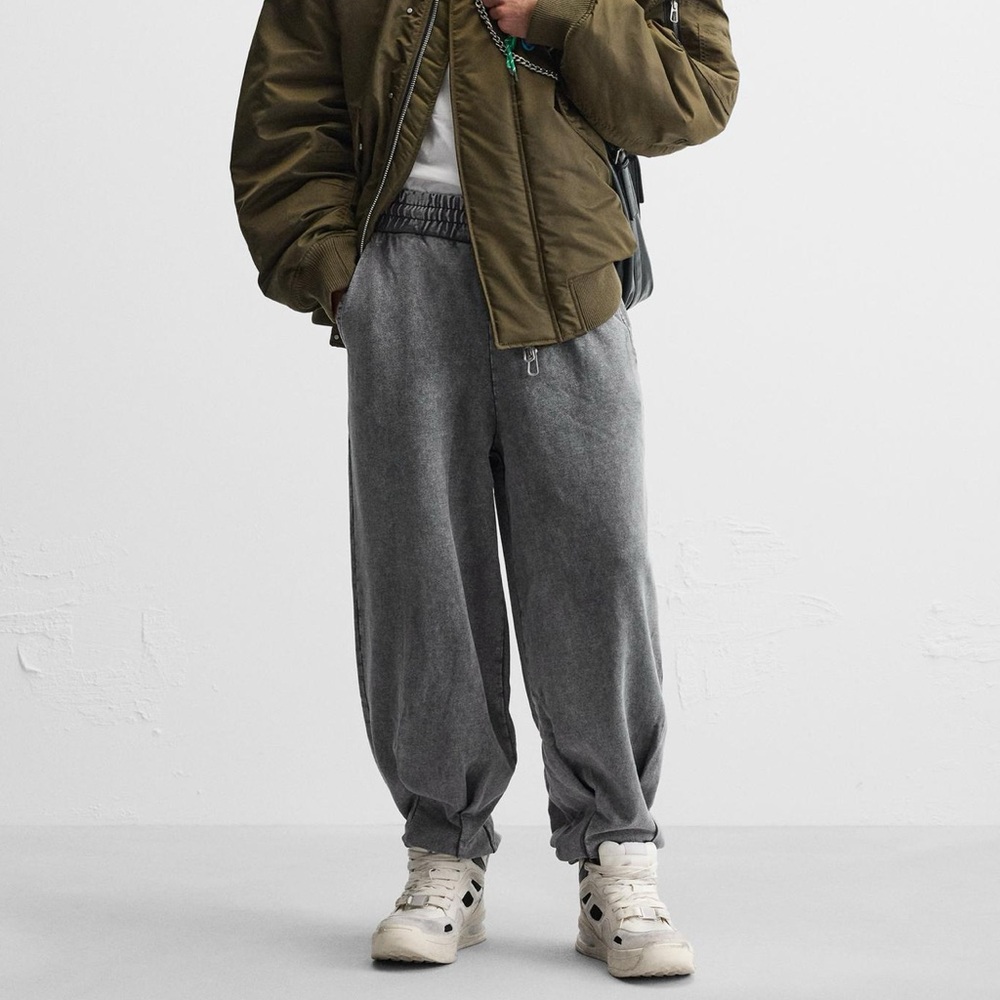 ZARA - Oversized Joggers